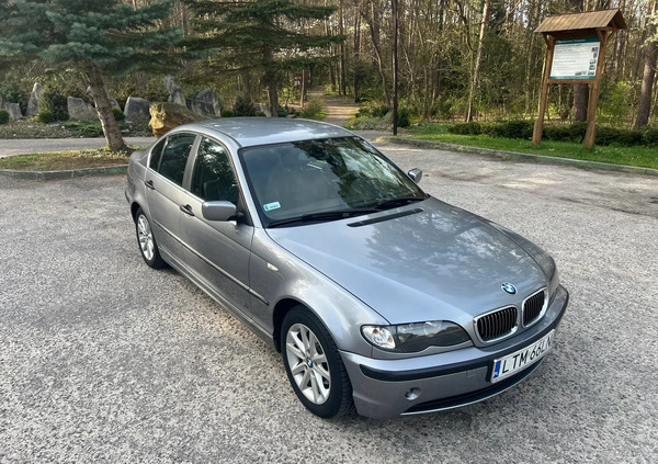BMW Seria 3 cena 10500 przebieg: 391345, rok produkcji 2003 z Czeladź małe 529